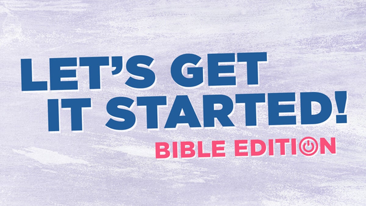 Let's Get It Started: Bible Edition image number null